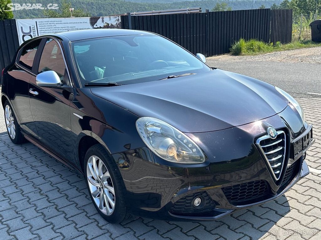 Alfa Romeo Giulietta sport 1.4 T 88kw 2012