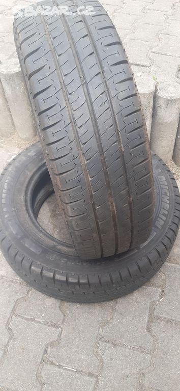 LETNÍ PNEU MICHELIN 195/70 R15 C.,. JAKO NOVÉ