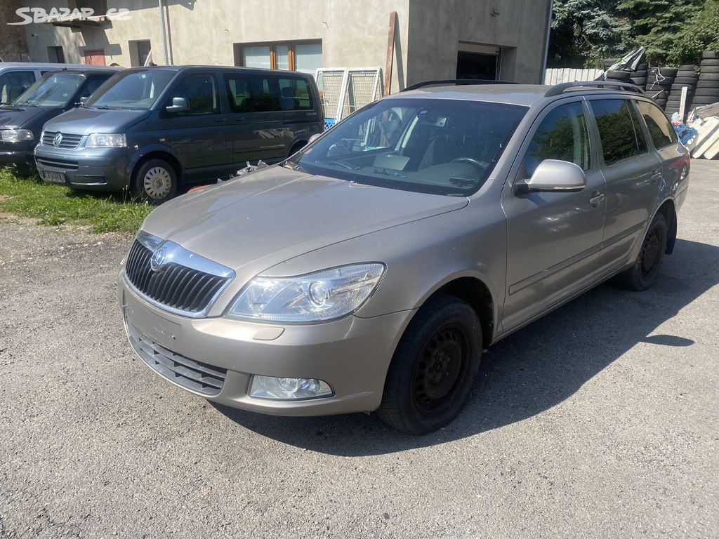 Škoda Octavia 4x4 1,8tsi dily z tohoto vozu