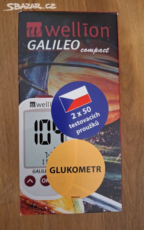 Sada Wellion Galileo - glukometr, pero, ... NOVÉ