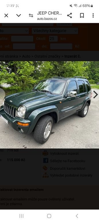 Jeep Cherokee KJ