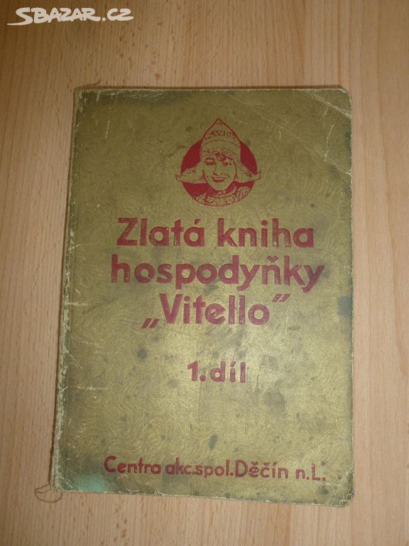 Kniha Zlatá kniha hospodyňky "Vitello".