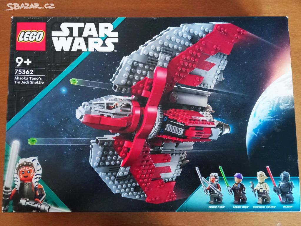 Lego Star Wars 75362 Jediský raketoplán T-6 Ahsoky