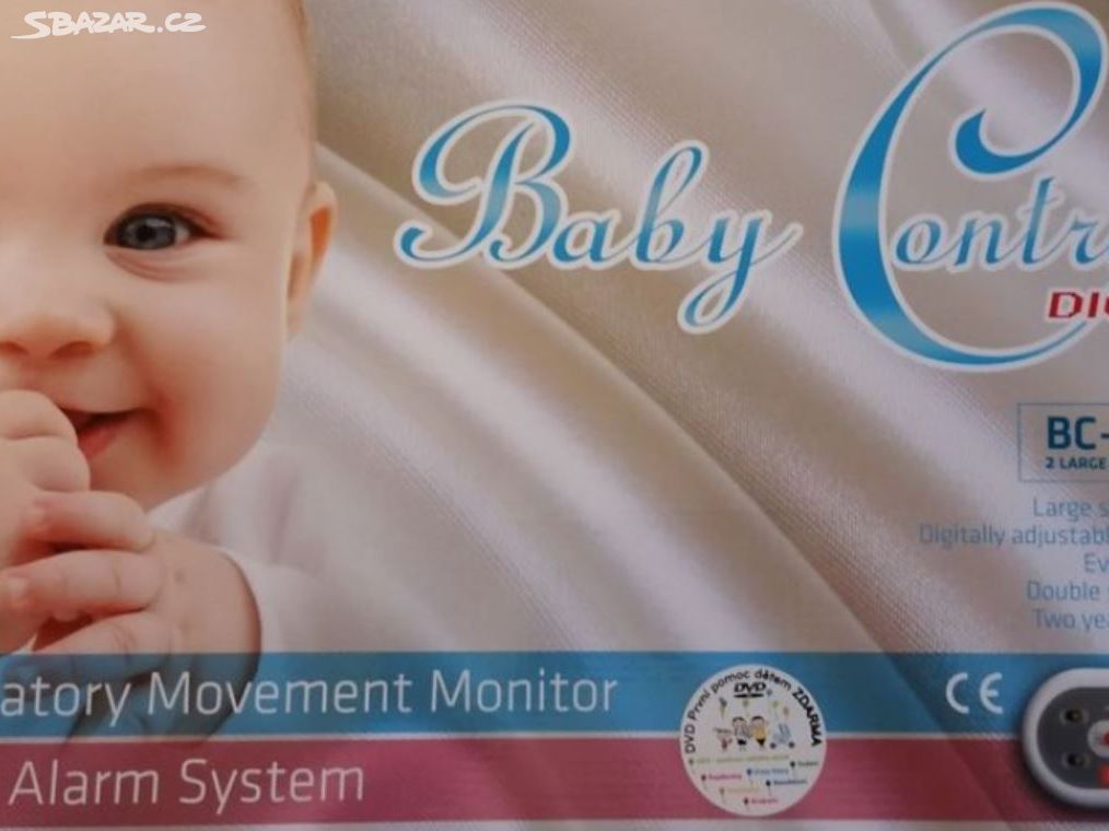 Baby Control Digital 210 Monitor dechu SLEVA