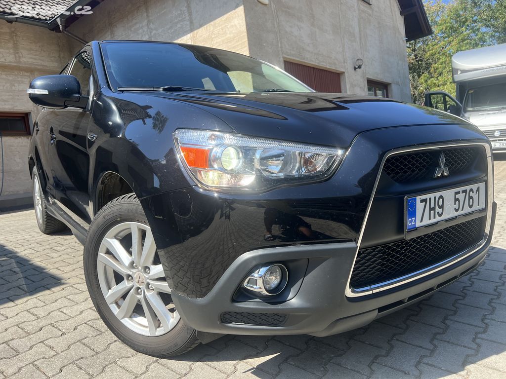 MITSUBISHI ASX 1.8DI-D 110KW 4X4,2013,202TIS/KM.