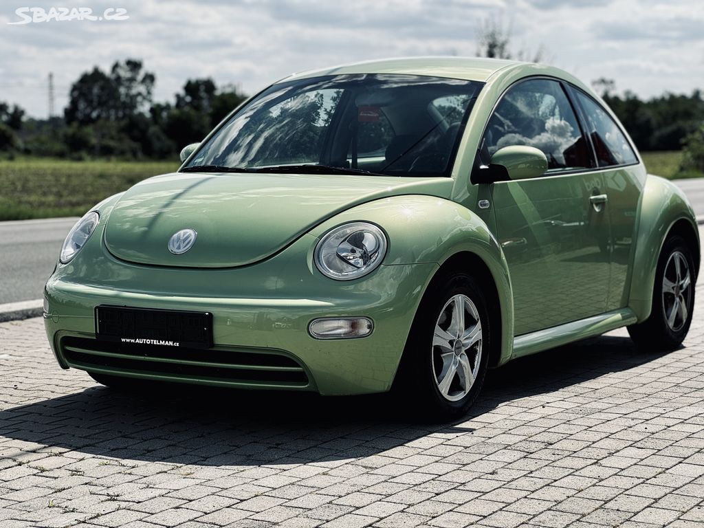 VW New Beetle, 1.4i, 55 KW, r.v. 2003