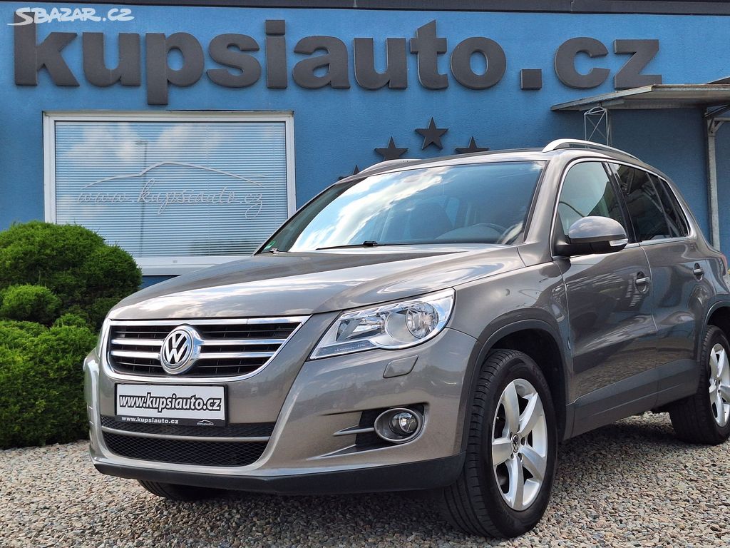 Volkswagen Tiguan 2,0TSi 4x4 Panorama TOP CENA