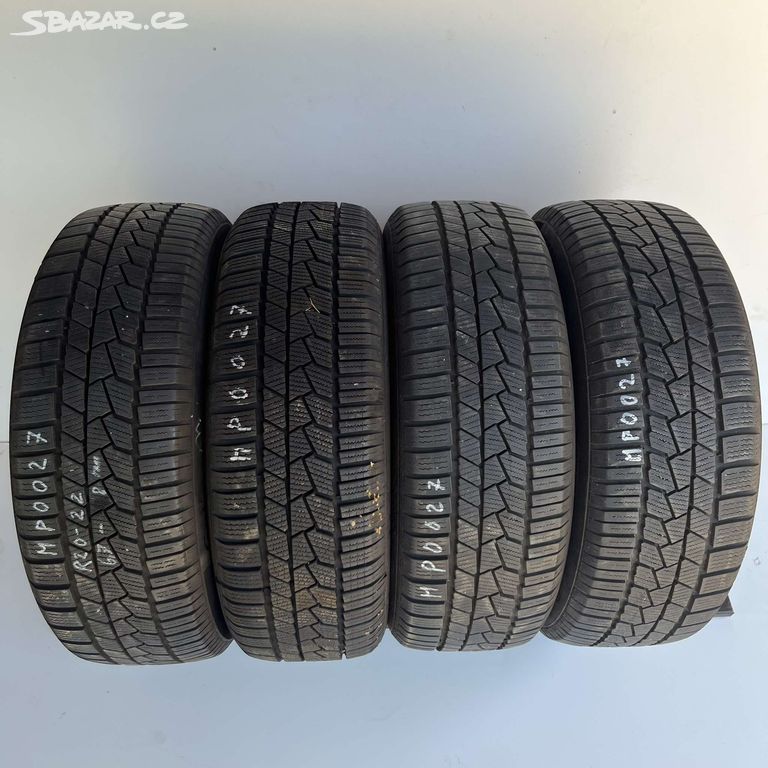 ZIMNÍ PNEUMATIKY CONTINENTAL 195/60R16 8mm 2022