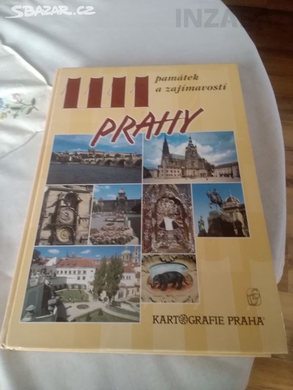 1111 památek a zajímavostí města Prahy