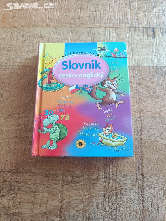 Dětský slovník Česko - Anglický