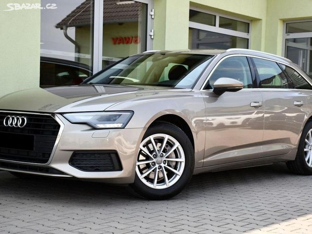 Audi A6 40TDI A/T NAVI KAMERA 1.M ČR 150 kw