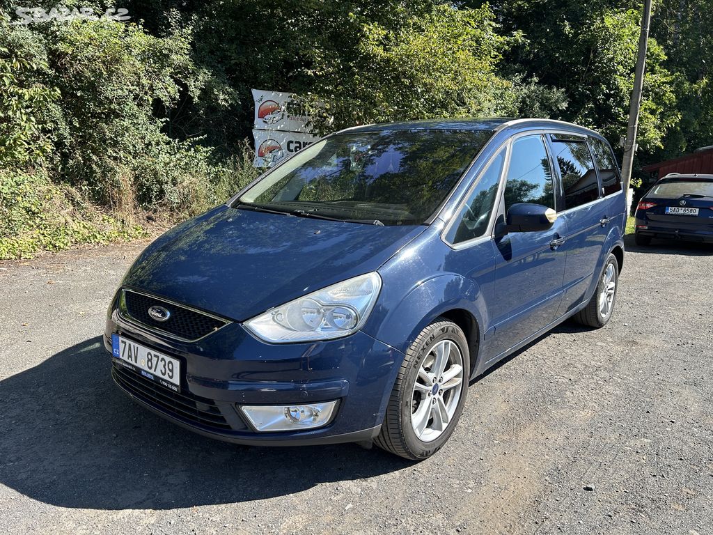 Ford Galaxy 2,2 TDCi 129kW, r.v. 2009, 7 míst