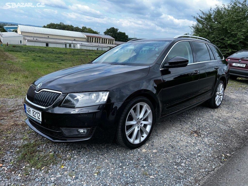 Škoda Octavia 2,0 Octavia Combi TDI, černá