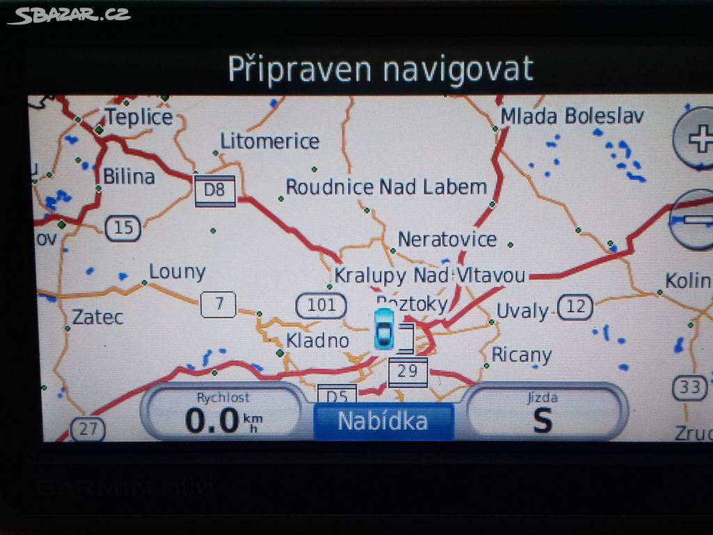 GPS Navigace Garmin