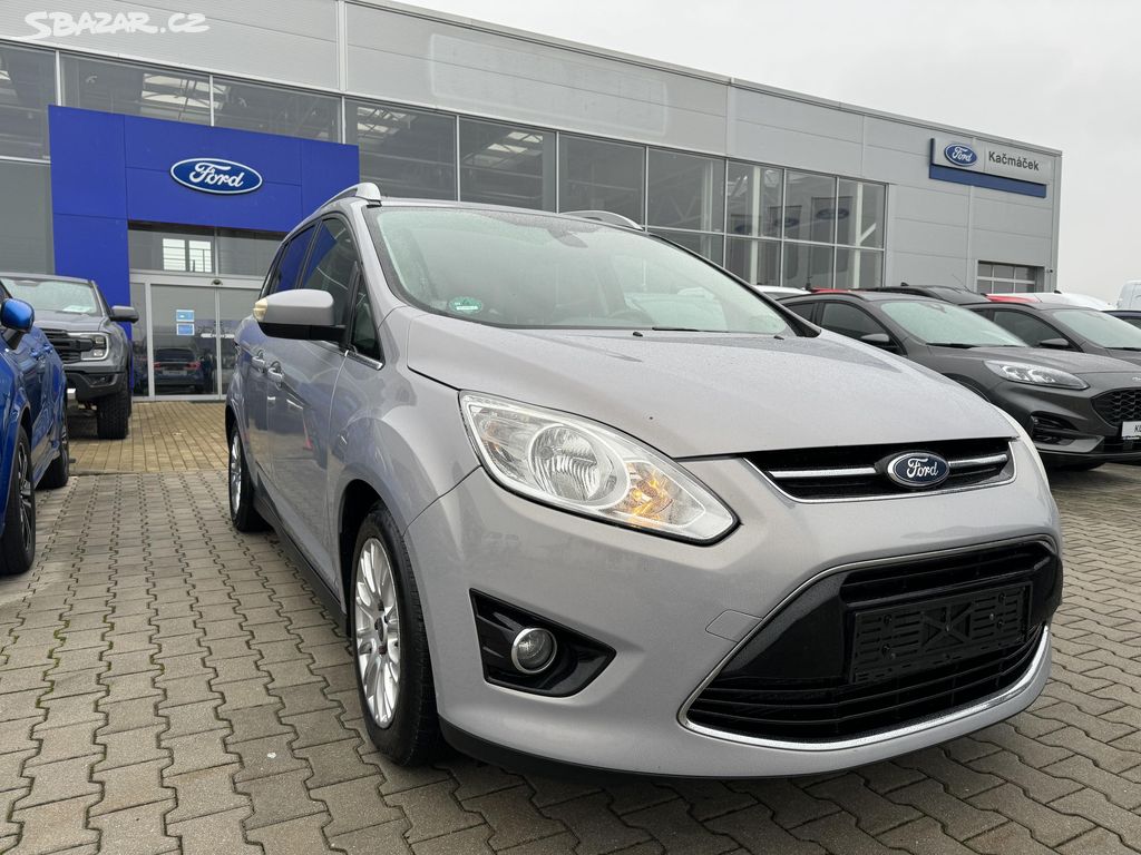 Ford C-MAX 1.6 Ti-VCT 92 kW TITANIUM 7 míst!!!