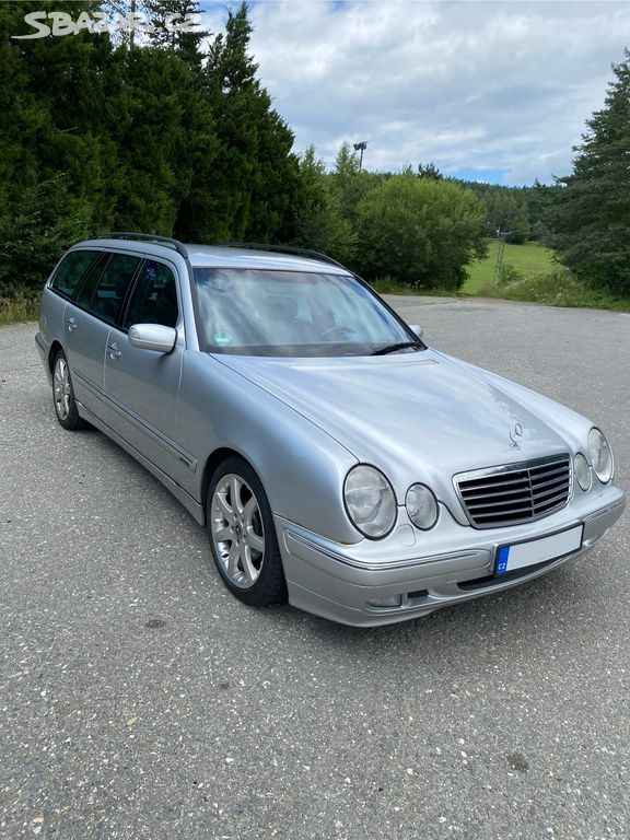 Prodám Mercedes-Benz W210 E270 CDI