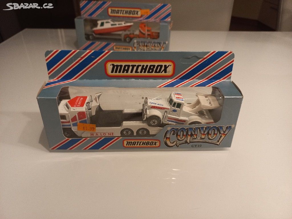 Matchbox Convoy CY-10 Kenworth Racing Transporter