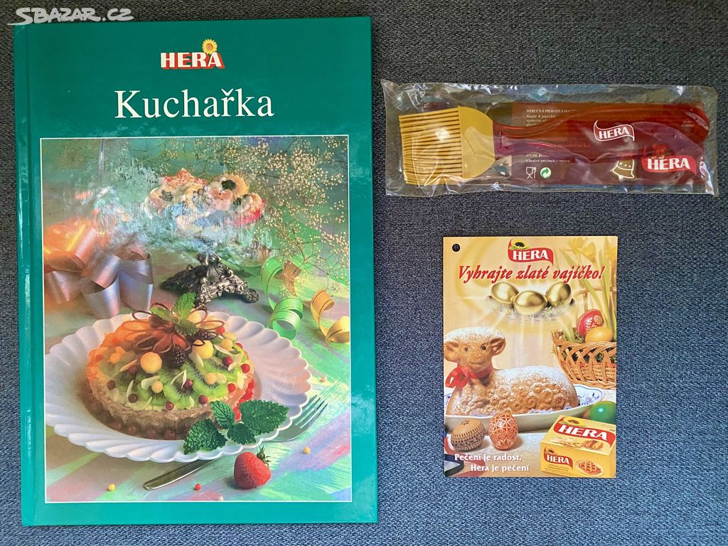 Kuchařka Hera + mašlovačka Hera