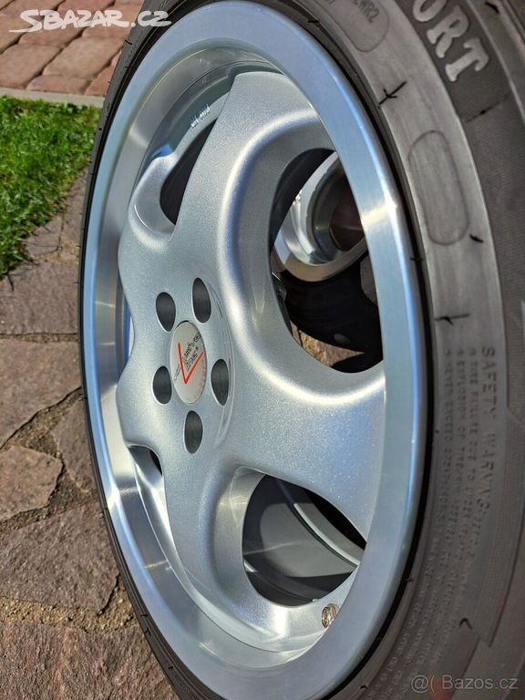 NOVÁ sada ALU 5x100, r16.pneu 205/45/16