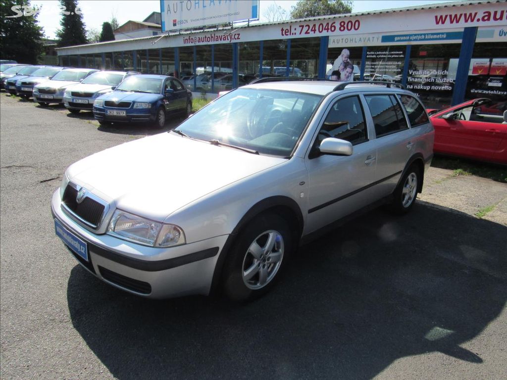 Škoda Octavia, 1,9 TDI Ambiente Combi