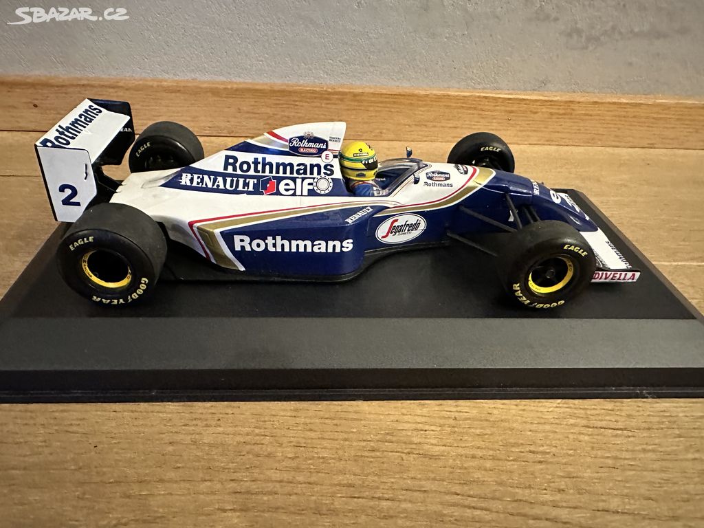 Williams Renault FW 16 A. Senna 94 1:18