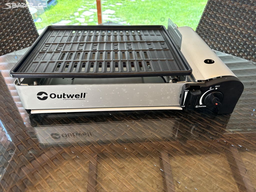 plynový gril Outwell Crest Gas Grill