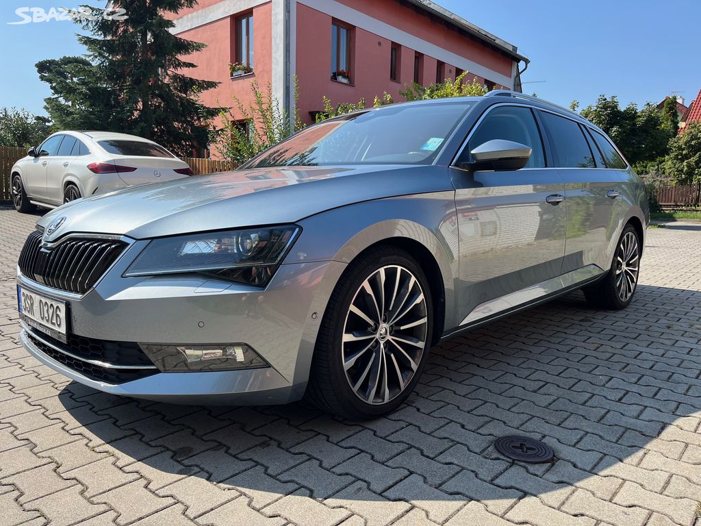 Škoda Superb 3 combi, L&K, 4x4, 2.0 TDI 140kw