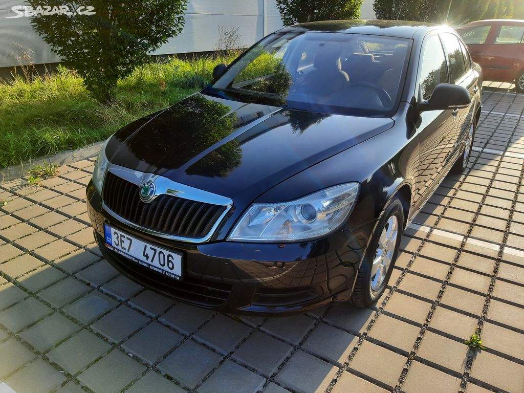 Škoda Octavia II 1.4MPI 59kW, 2009, NOVÉ V ČR