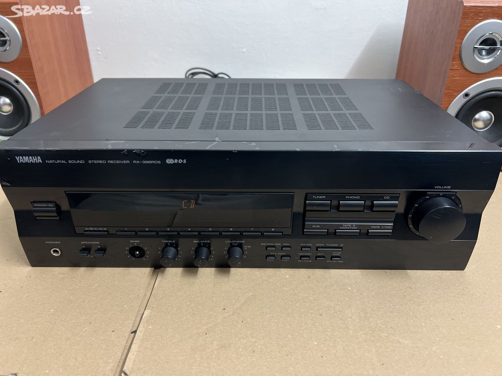 YAMAHA RECEIVER RX-396RDS