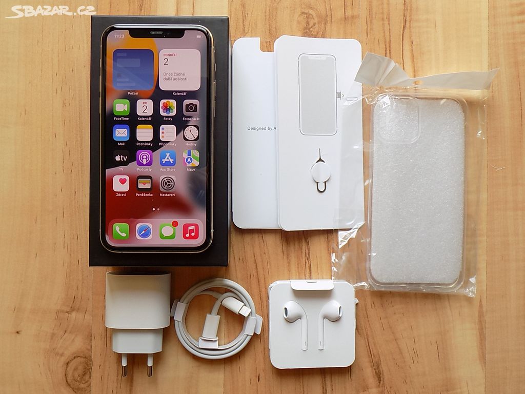 APPLE iPhone 11 Pro 256GB Silver - ZÁRUKA-TOP STAV