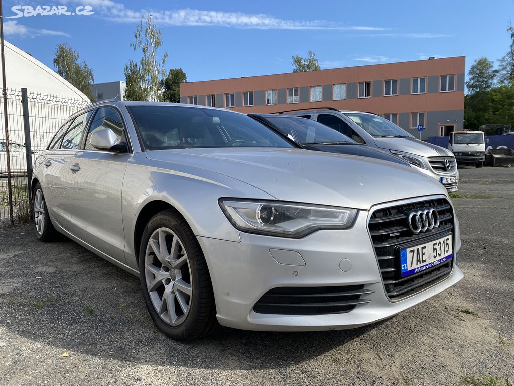 Audi A6 3.0TDi 150KW/Poškozený motor