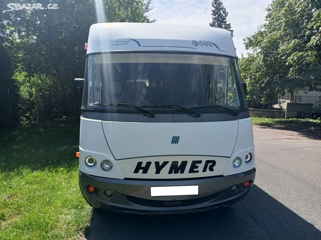 Obytný automobil Hymer B544 -2 klima,,2.8idTd