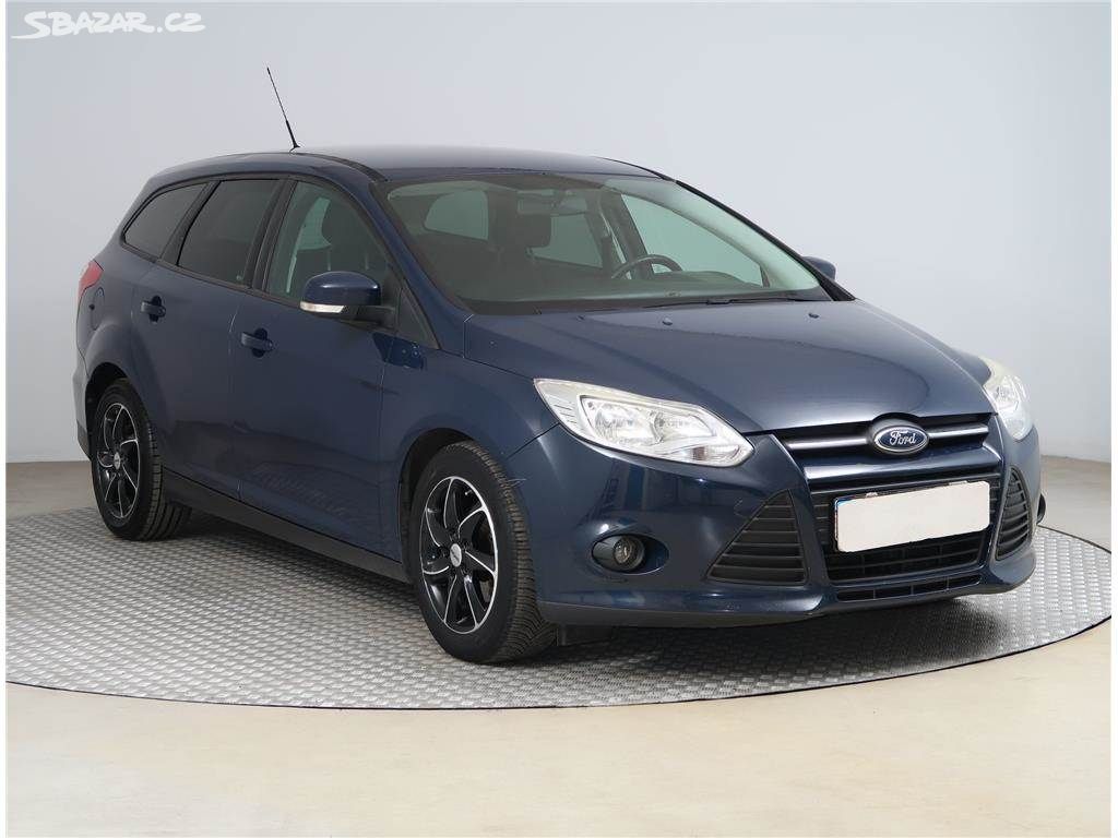 Ford Focus, 1.6 TDCi, po STK, oblíbený vůz