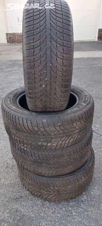 Prodám 4x zimní 255/55R18 Michelin