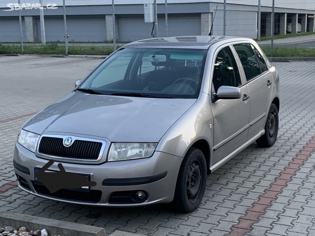 Škoda Fabia 1.2 HTP 40kW