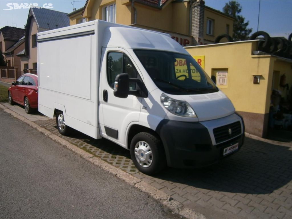 Fiat Ducato, 2,2 JTD POJÍZDNÁ PRODEJNA SEIC