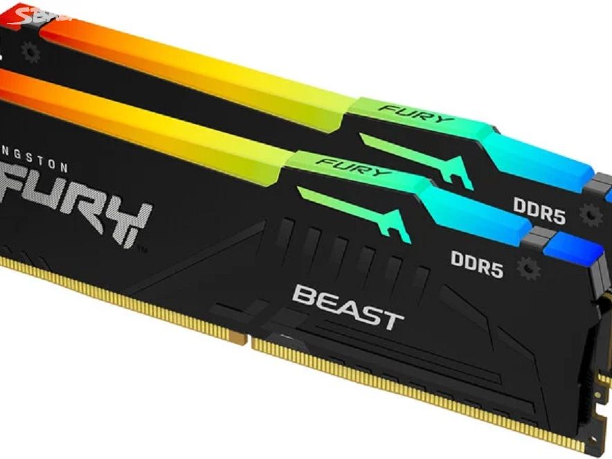 Kingston Fury Beast RGB 32GB (2x16GB) DDR5 6000MHz