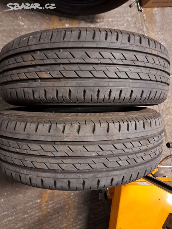 2ks letních pneu Bridgestone 185/60 R15