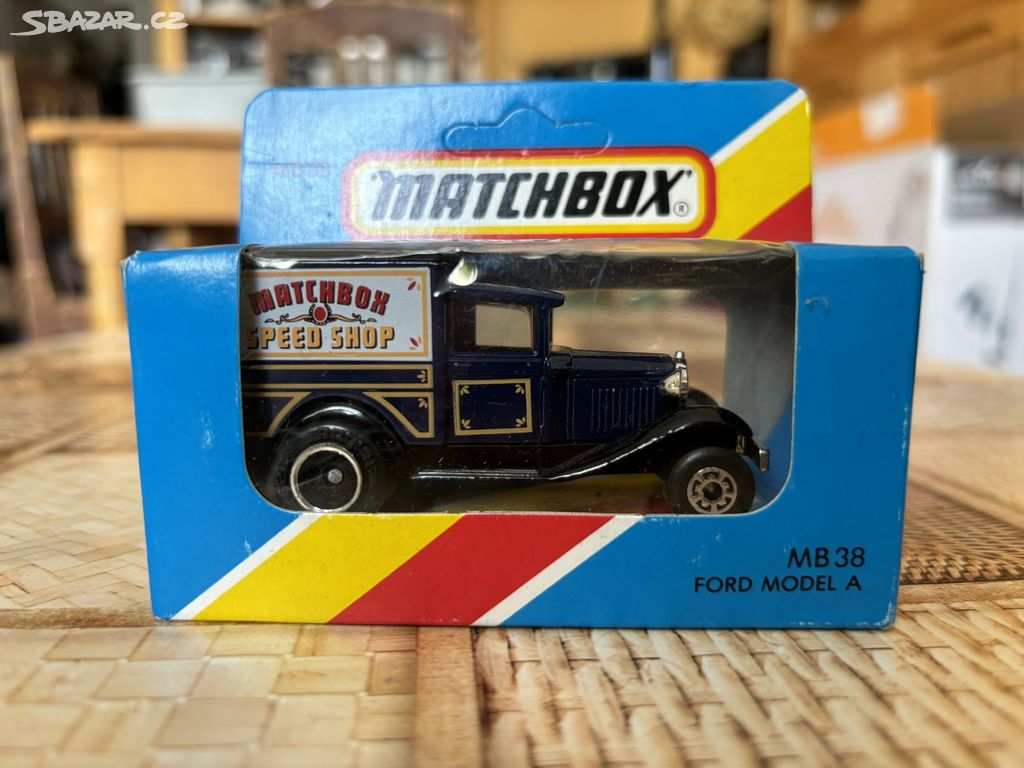 Matchbox MB 38 Ford Model A