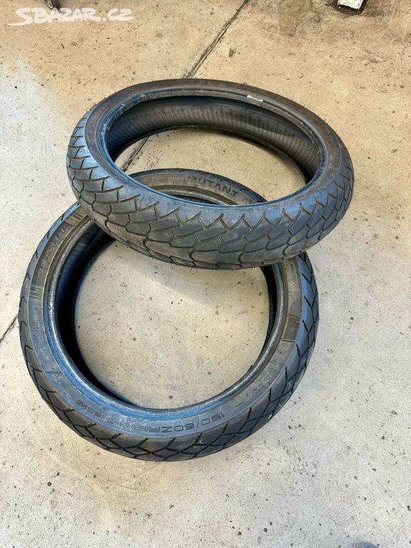 2x pneu Dunlop Mutant 150/60 ZR17+120/70 ZR17