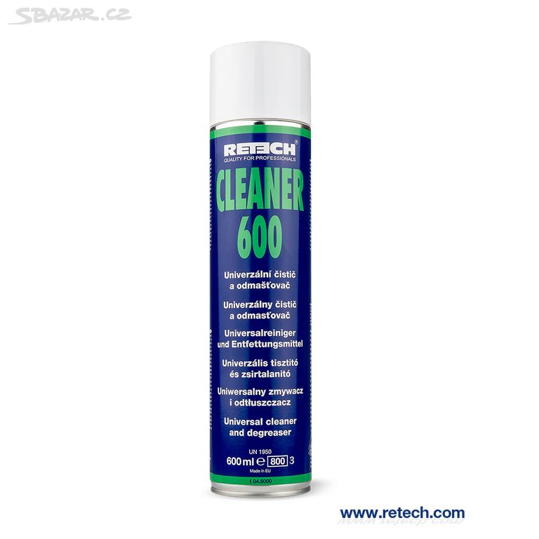 Cleaner 600retech