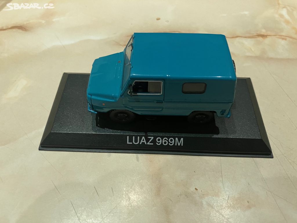 Luaz 969M - Legendární automobily