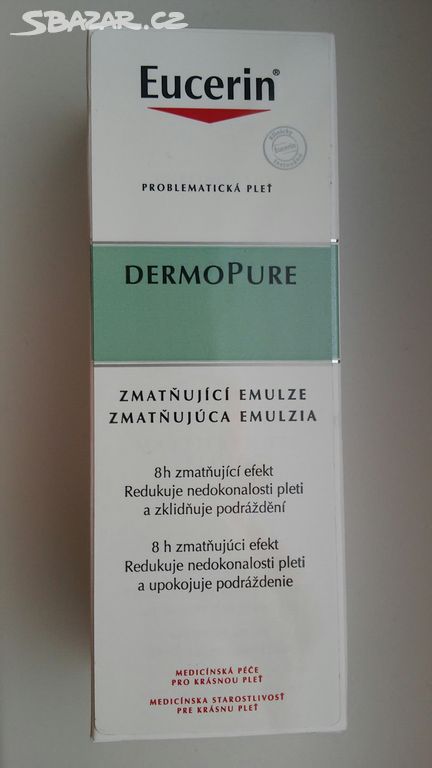 Eucerin DermoPure zmatňující emulze 50 ml