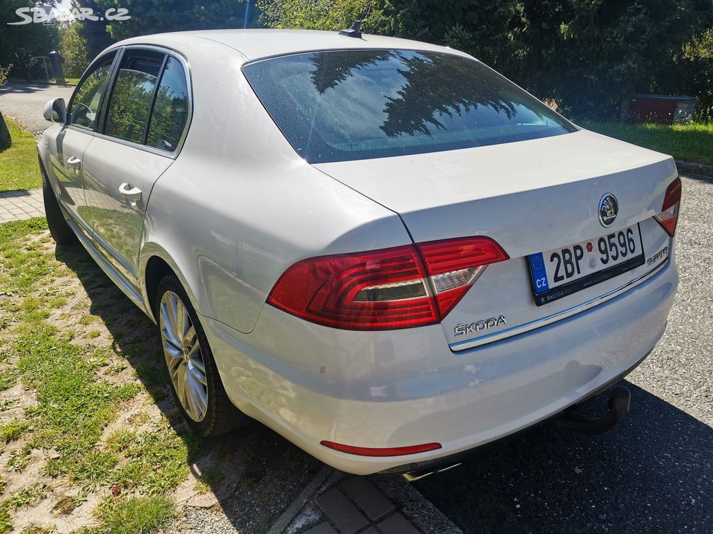 Škoda Superb 2.0tdi 125kw 4x4