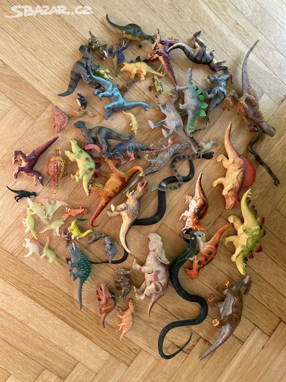 Dinosauři a hadi mix Schleich