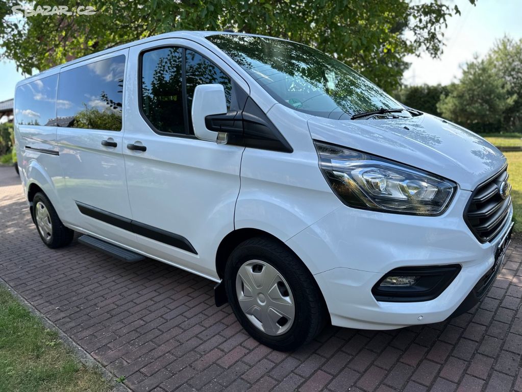 Ford Transit Custom 2.0Tdci 96kw 9-míst