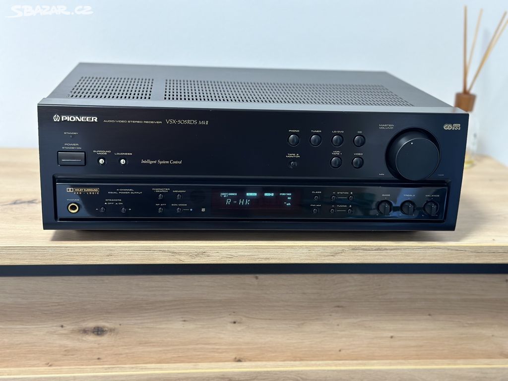 PIONEER VSX-505RDS MKII VÝBORNÝ STEREO RECEIVER !!