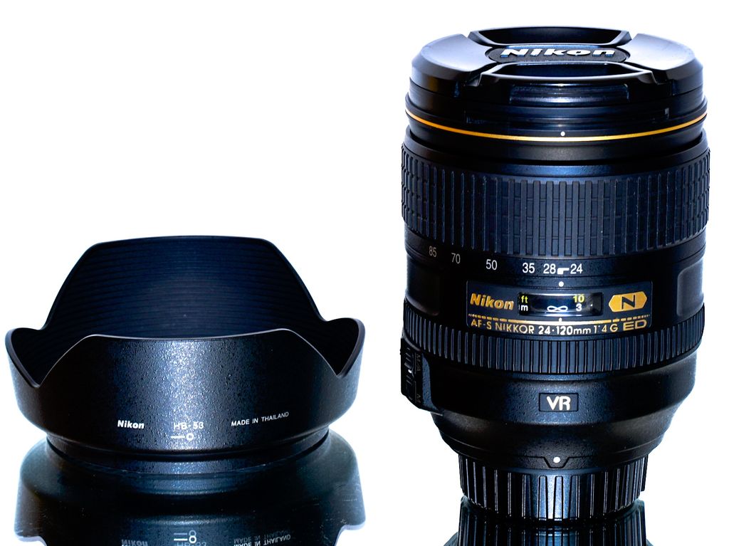 Nikon AF-S 24-120 mm f/4 ED VR NEPOUŽÍVANÝ