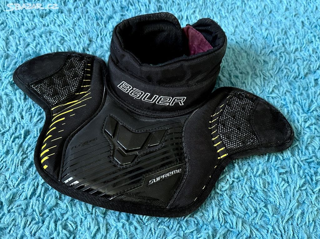 Junior BRANKÁŘ - NÁKRČNÍK BAUER SUPREME NECKGUARD