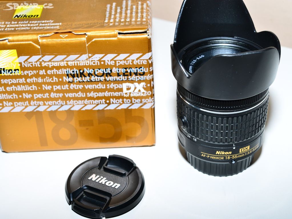 Nikon AF-P 18-55mm f/3,5-5,6G DX Nikkor